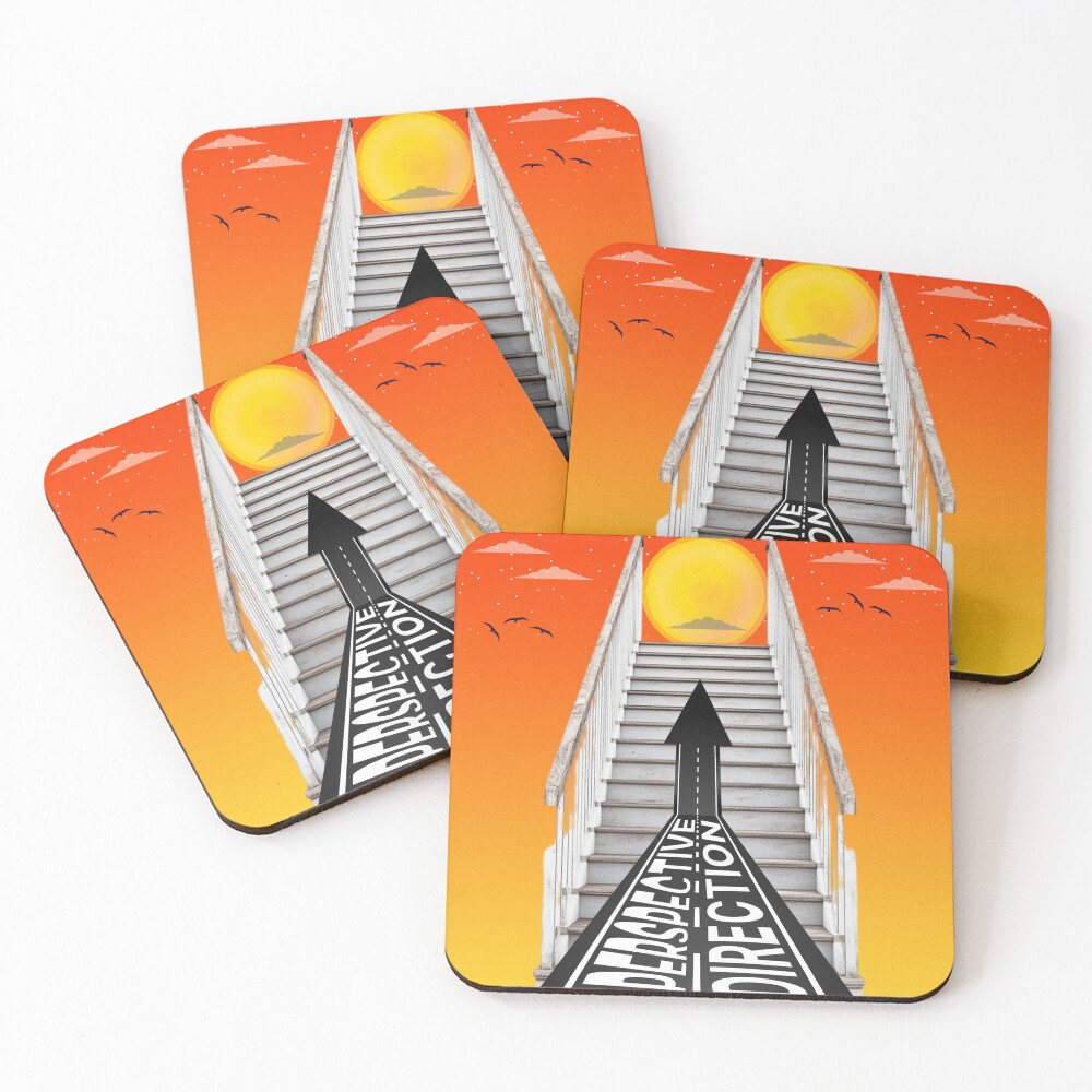 Item preview, Coasters (Set of 4) designed and sold by SAIDDIA.