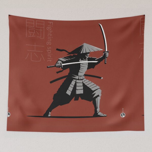 Item preview, Fighting spirit designed and sold by store-wasabi.