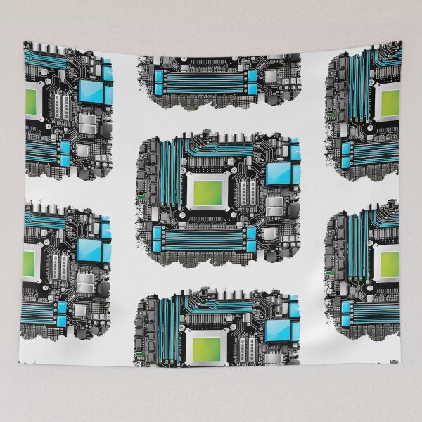 Item preview, motherboard designed and sold by duhnnae.