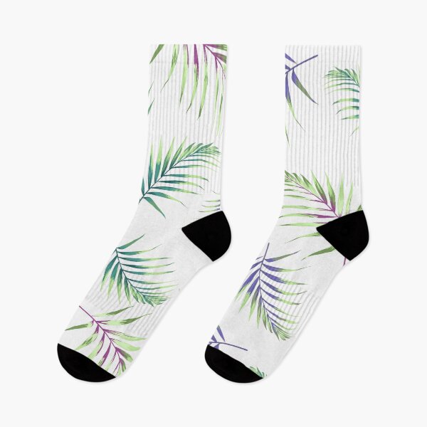Item preview, Seamless tropical pattern, vivid tropic foliage, with palm leaves. designed and sold by MatyKotiv.