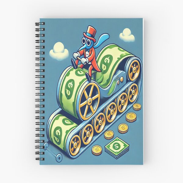 Item preview, The funny cash machine: A bird, dollars and euros – your way to financial fun! designed and sold by FotoworldEdel.