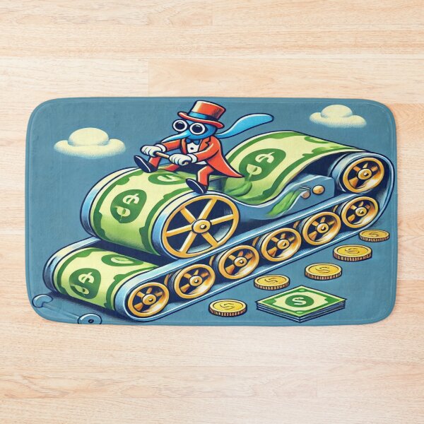 Item preview, The funny cash machine: A bird, dollars and euros – your way to financial fun! designed and sold by FotoworldEdel.