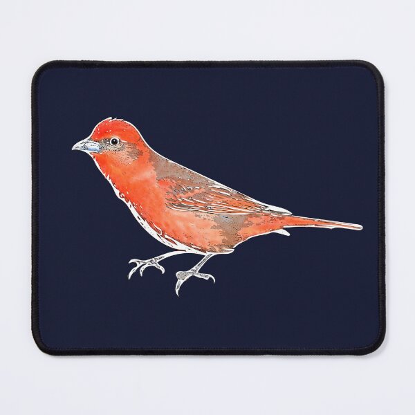Item preview, Hepatic Tanager White Alternate Design  designed and sold by designsasstultd.