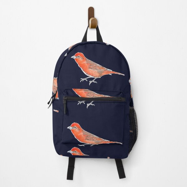Item preview, Hepatic Tanager White Alternate Design  designed and sold by designsasstultd.