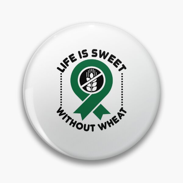 Item preview, Celiac Disease Awareness Life Is Sweet Without Wheat designed and sold by jaygo.