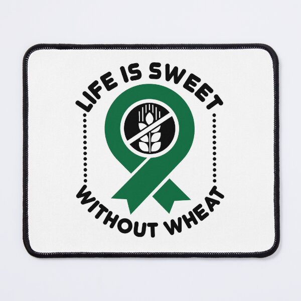 Item preview, Celiac Disease Awareness Life Is Sweet Without Wheat designed and sold by jaygo.