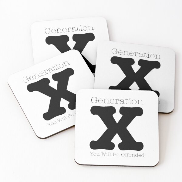 Item preview, Generation X - You Will Be Offended designed and sold by tommywvcacher.