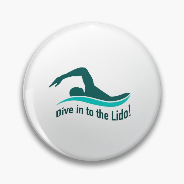 Item preview, Dive in to the Lido! designed and sold by Sbomber73.