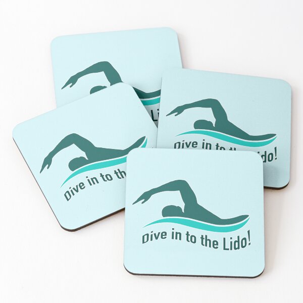 Item preview, Dive in to the Lido! designed and sold by Sbomber73.