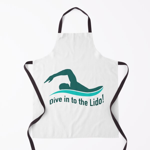 Item preview, Dive in to the Lido! designed and sold by Sbomber73.