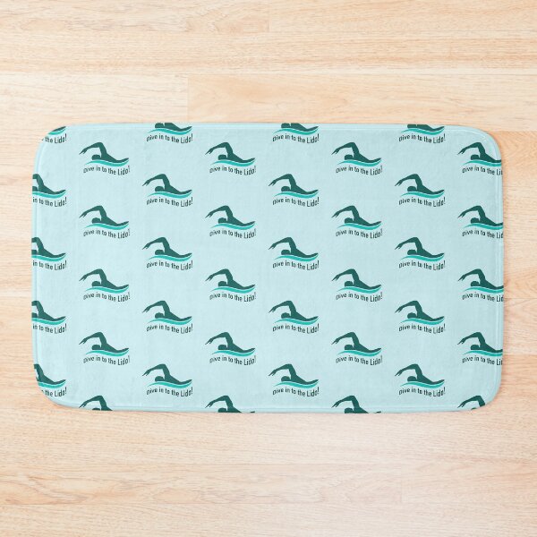 Item preview, Dive in to the Lido! designed and sold by Sbomber73.