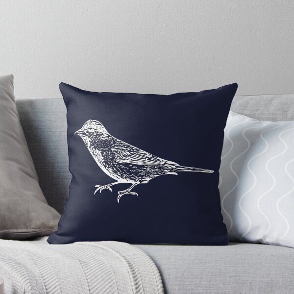 Item preview, Hepatic Tanager White Design  designed and sold by designsasstultd.