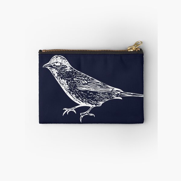 Item preview, Hepatic Tanager White Design designed and sold by designsasstultd.