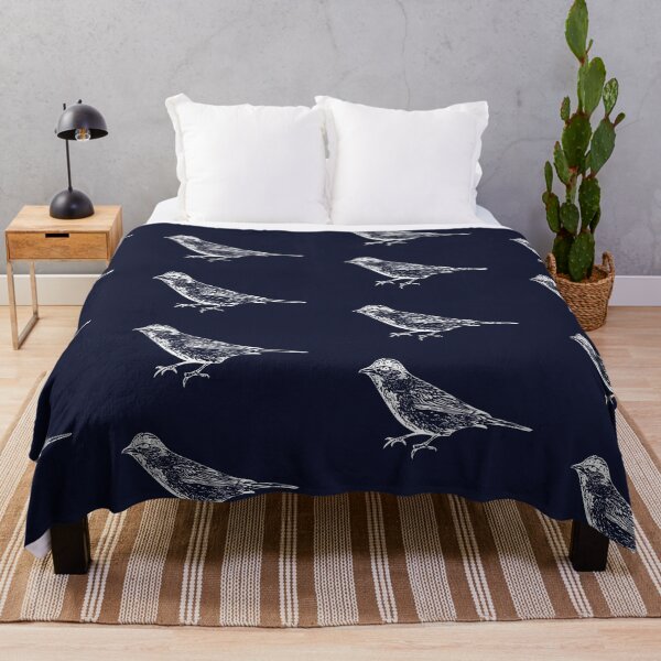 Item preview, Hepatic Tanager White Design designed and sold by designsasstultd.
