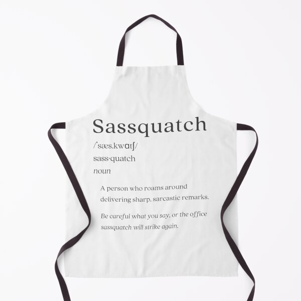 Item preview, Dictionary: Sassquatch designed and sold by nature. electrified..