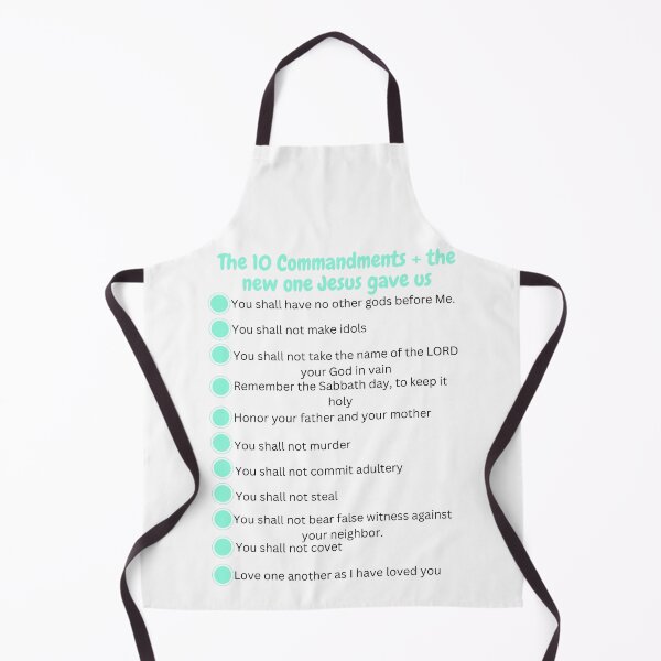 Item preview, The Commandments  designed and sold by The Faithians.