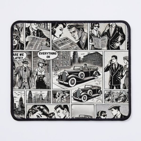 Item preview, Retro Comic Newspaper Clipping – Seamless Design designed and sold by DI GIULIANO.