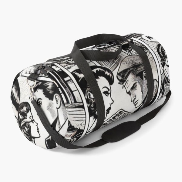 Item preview, Retro Comic Newspaper Clipping – Seamless Design designed and sold by DI GIULIANO.