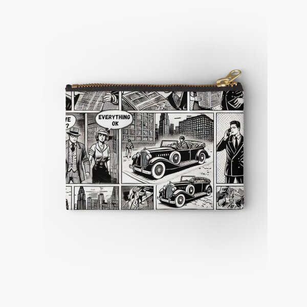 Item preview, Retro Comic Newspaper Clipping – Seamless Design designed and sold by DI GIULIANO.