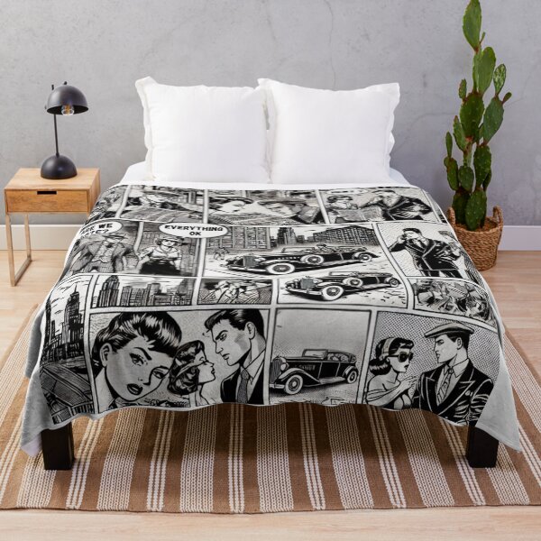 Item preview, Retro Comic Newspaper Clipping – Seamless Design designed and sold by DI GIULIANO.