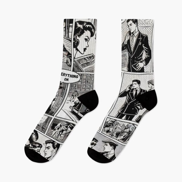 Item preview, Retro Comic Newspaper Clipping – Seamless Design designed and sold by DI GIULIANO.