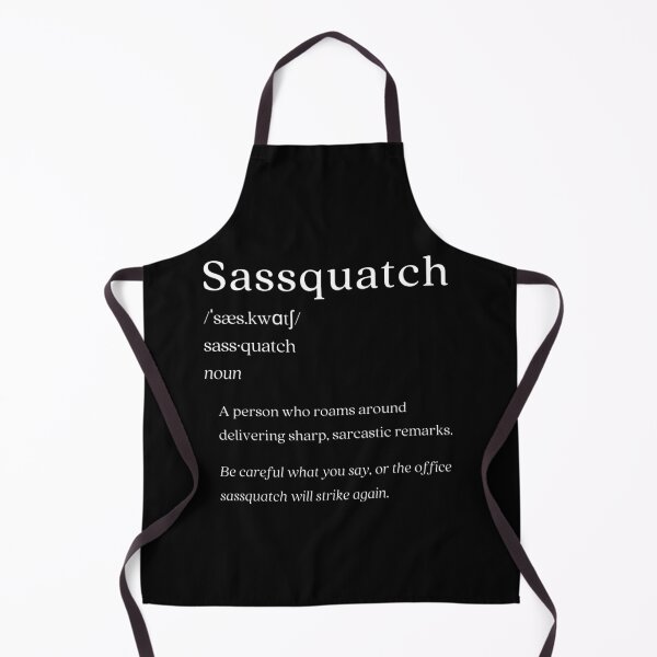 Item preview, Dictionary: Sassquatch designed and sold by nature. electrified..