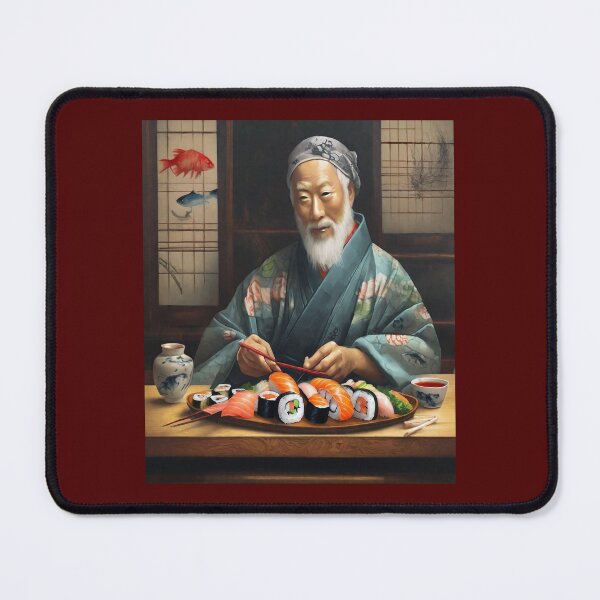 Item preview, Japanese Delights: A Gastronomic Journey through Sushi and More designed and sold by Artisticanvas.