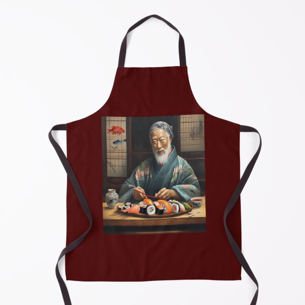Item preview, Japanese Delights: A Gastronomic Journey through Sushi and More designed and sold by Artisticanvas.