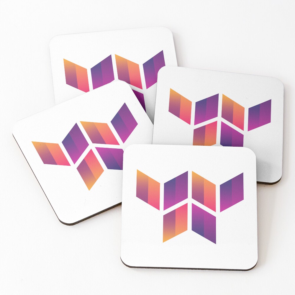 Item preview, Coasters (Set of 4) designed and sold by hsstudio2025.