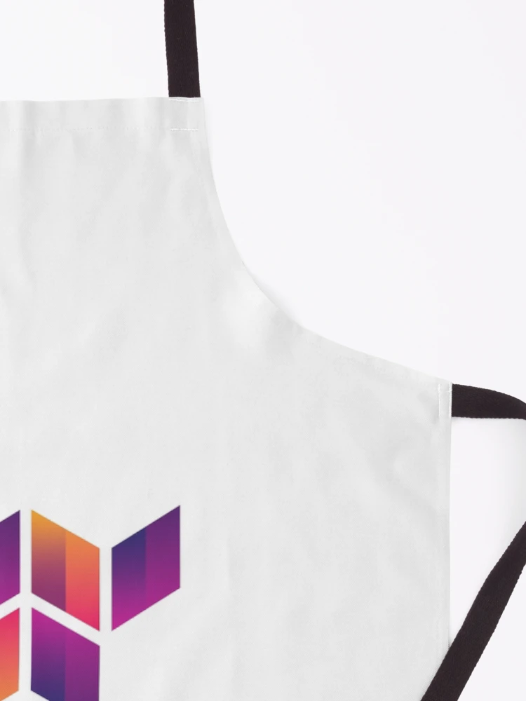 Thumbnail 3 of 6, Apron, AbstractSticker designed and sold by hsstudio2025.