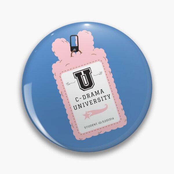 Item preview, C-Drama University Student ID designed and sold by RetroPrints.