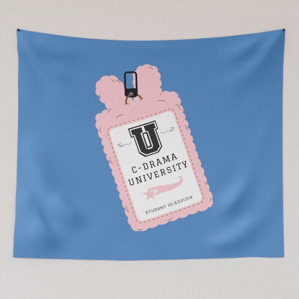 Item preview, C-Drama University Student ID designed and sold by RetroPrints.