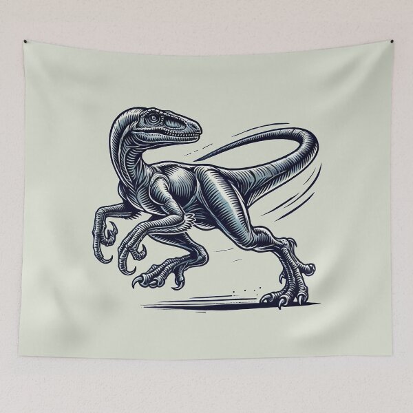 Item preview, Dynamic Velociraptor designed and sold by KittyKatto.