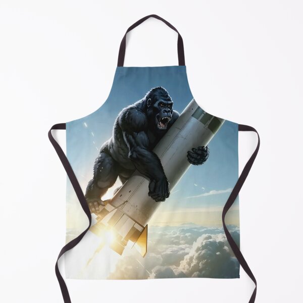 Item preview, rocket gorilla designed and sold by ArtHexReporter.