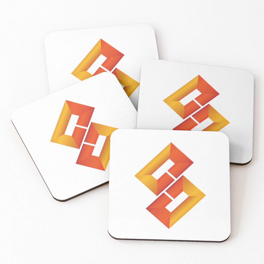 Item preview, Coasters (Set of 4) designed and sold by hsstudio2025.
