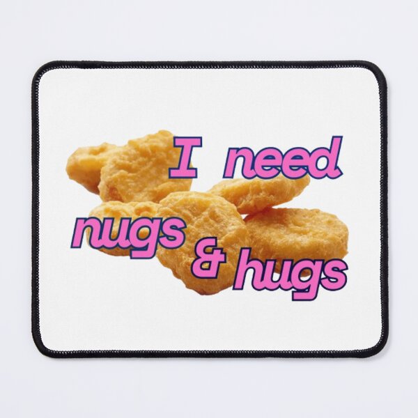 Item preview, I need nugs and hugs designed and sold by hnnhbnna.