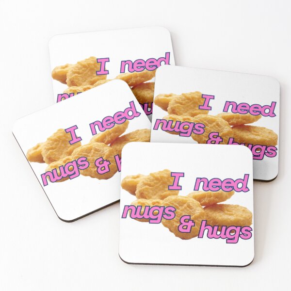 Item preview, I need nugs and hugs designed and sold by hnnhbnna.