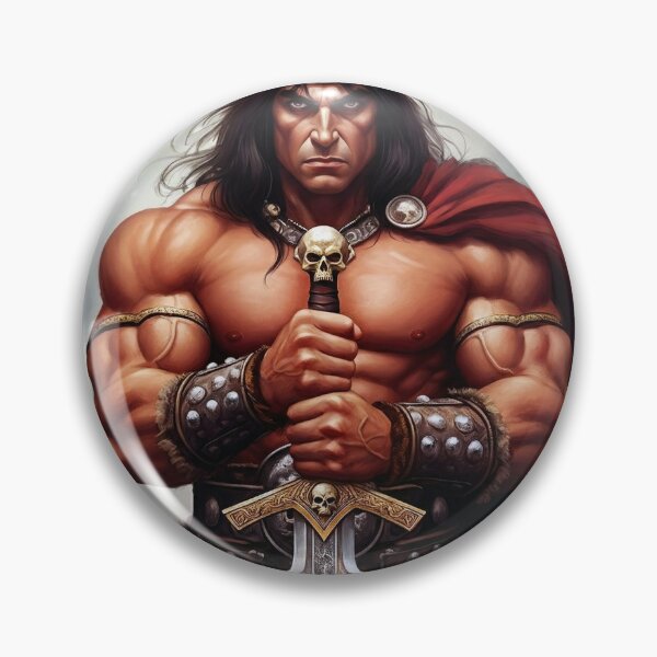 Item preview, Conan the Cimmerian: Heroic Tales from the Age of Sword and Sorcery vol.9 designed and sold by janarspixels.