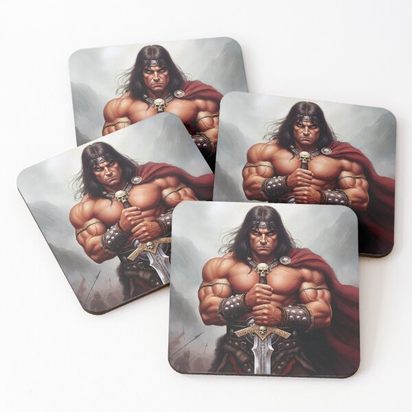 Item preview, Conan the Cimmerian: Heroic Tales from the Age of Sword and Sorcery vol.9 designed and sold by janarspixels.