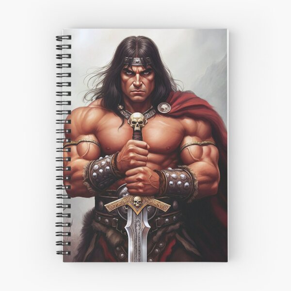 Item preview, Conan the Cimmerian: Heroic Tales from the Age of Sword and Sorcery vol.9 designed and sold by janarspixels.