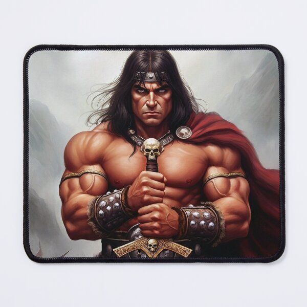 Item preview, Conan the Cimmerian: Heroic Tales from the Age of Sword and Sorcery vol.9 designed and sold by janarspixels.