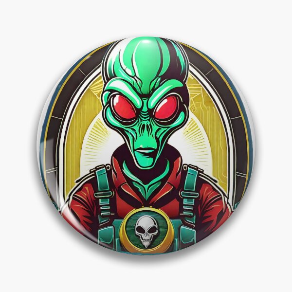 Item preview, ALIEN-ENGINEER-RED-EYES designed and sold by duhnnae.