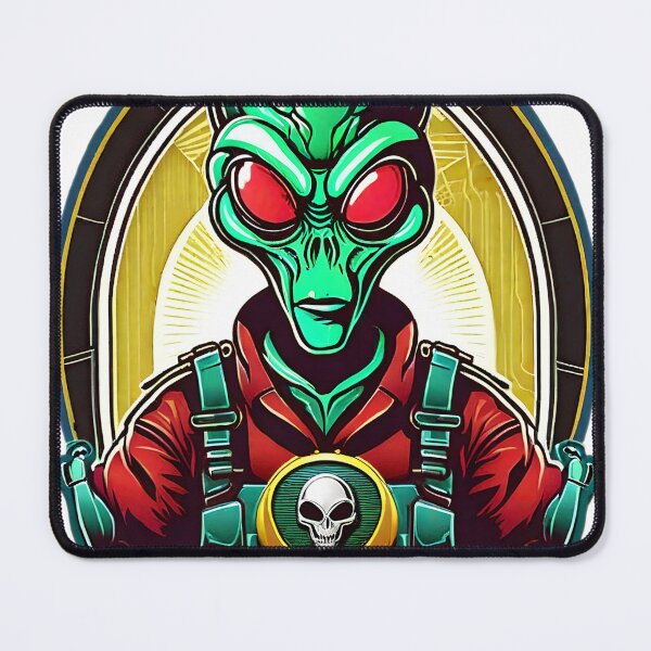 Item preview, ALIEN-ENGINEER-RED-EYES designed and sold by duhnnae.