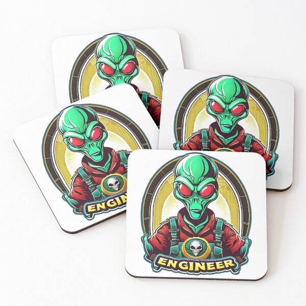 Item preview, ALIEN-ENGINEER-RED-EYES designed and sold by duhnnae.