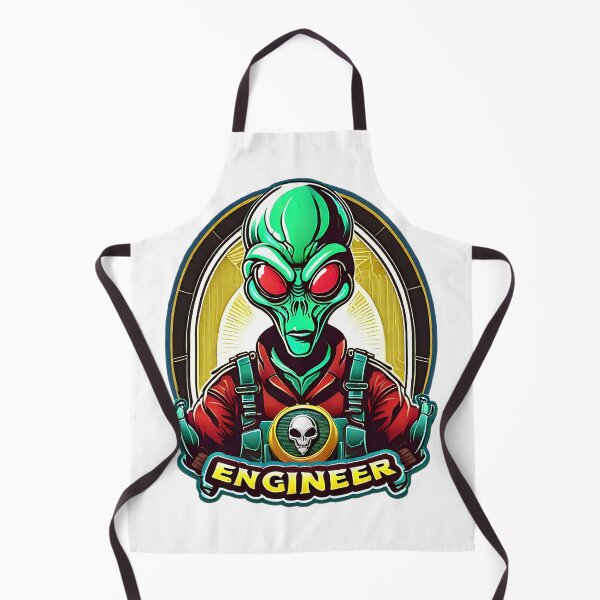 Item preview, ALIEN-ENGINEER-RED-EYES designed and sold by duhnnae.