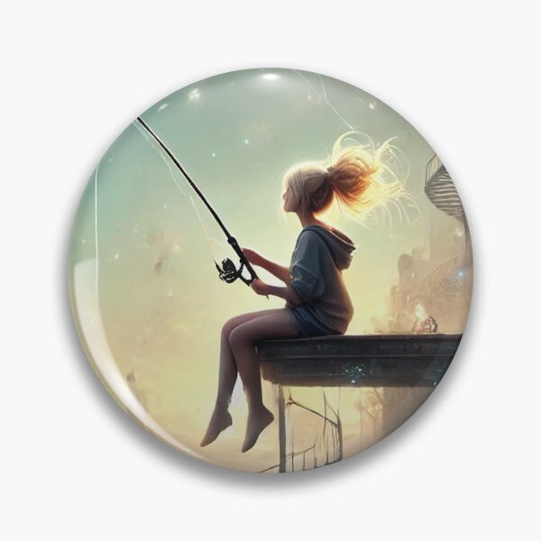 Item preview, Fishing in the Clouds designed and sold by carries-anatomy.