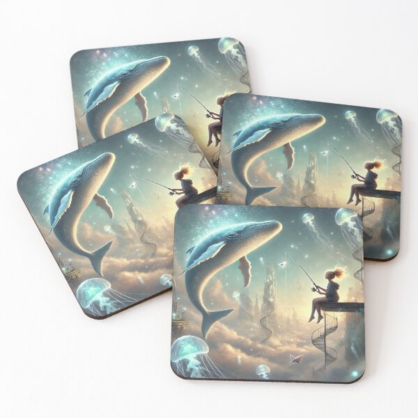 Item preview, Fishing in the Clouds designed and sold by carries-anatomy.