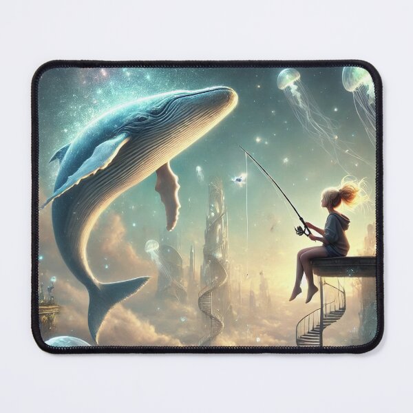 Item preview, Fishing in the Clouds designed and sold by carries-anatomy.