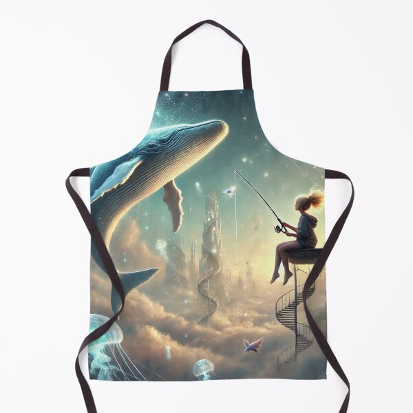 Item preview, Fishing in the Clouds designed and sold by carries-anatomy.