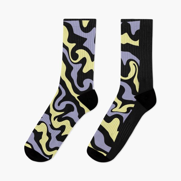 Item preview, Abstract purples and yellow  designed and sold by Dxw-2000.